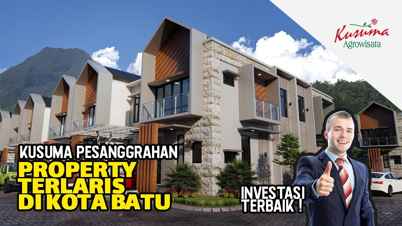 Property Terlaris di Kota Batu! New Cluster 5, Kusuma Pesanggrahan Kota Batu