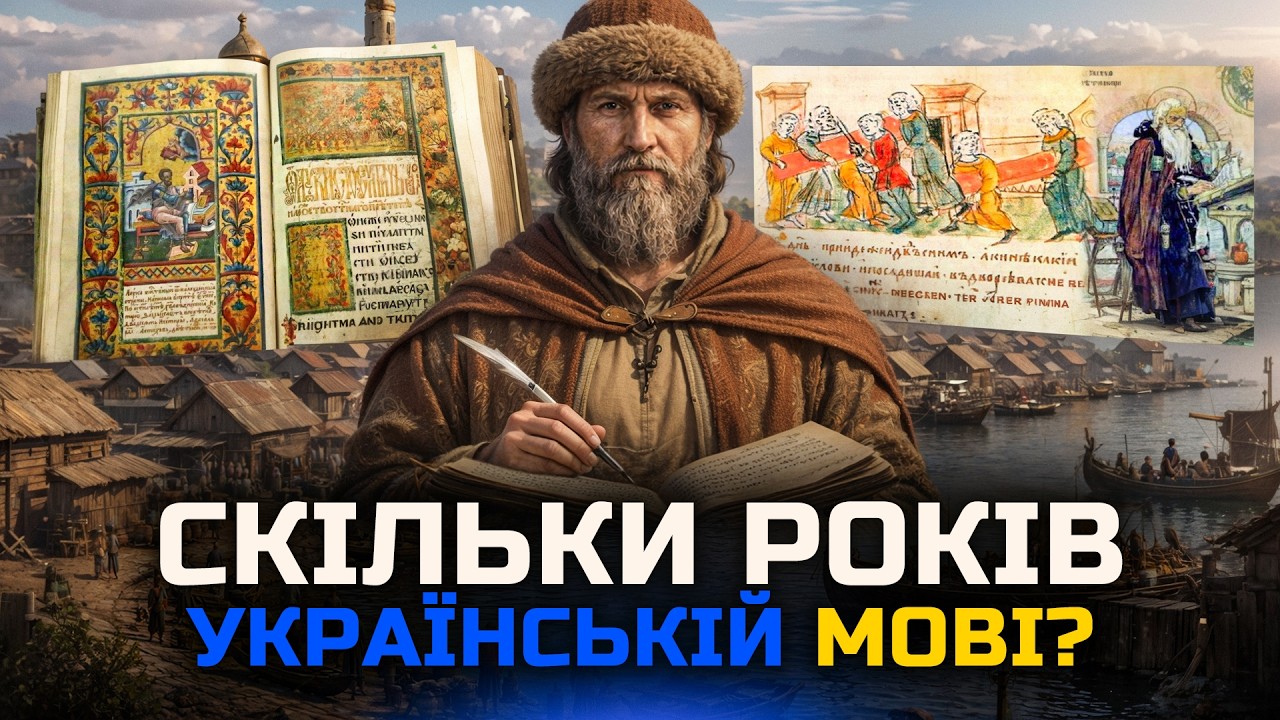 Як звучала українська мова в часи Київської Русі? | Історія | Як українці українською заговорили