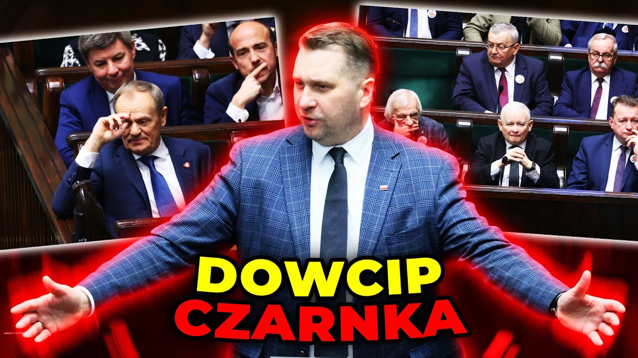 Przemysław Czarnek opowiedział kawał w Sejmie. Sala wybuchnęła śmiechem