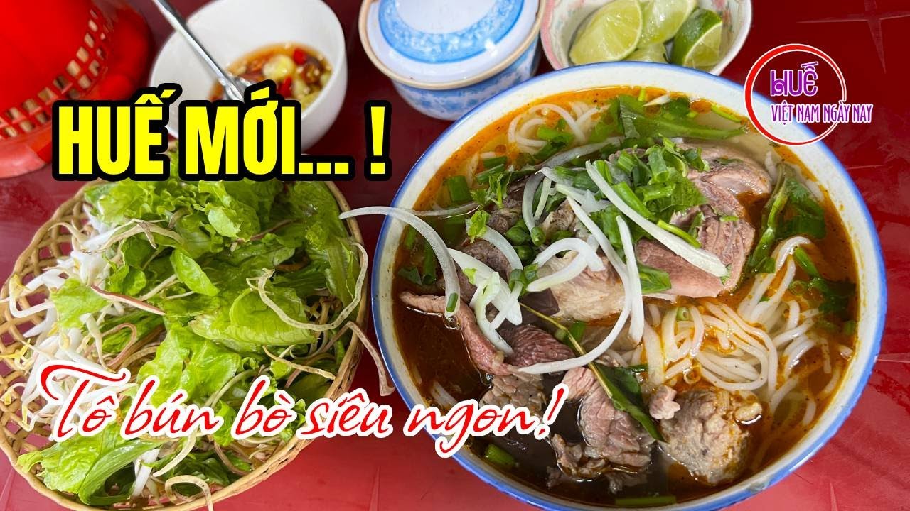 Lại thèm bún bò nấu củi đặc sắc nơi nào có được!- Luôn thể đi ăn và thăm Huế