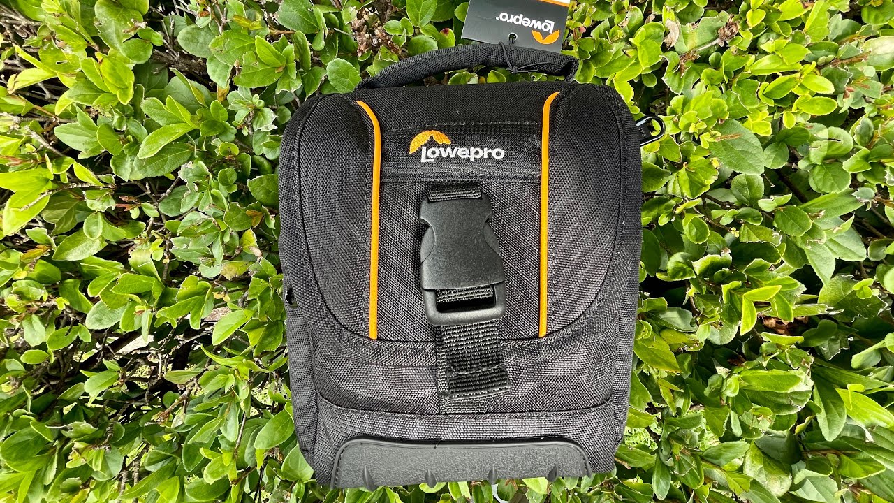 Good To Go. Lowepro Adventura 120 Camera Bag First Impression's + Comparison