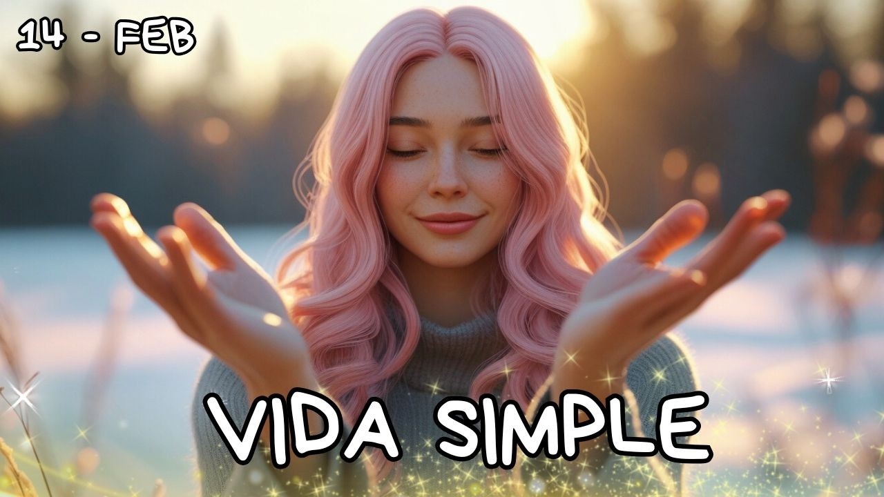 Reflexión diaria para vivir en plenitud y calma interior · 14 de Febrero