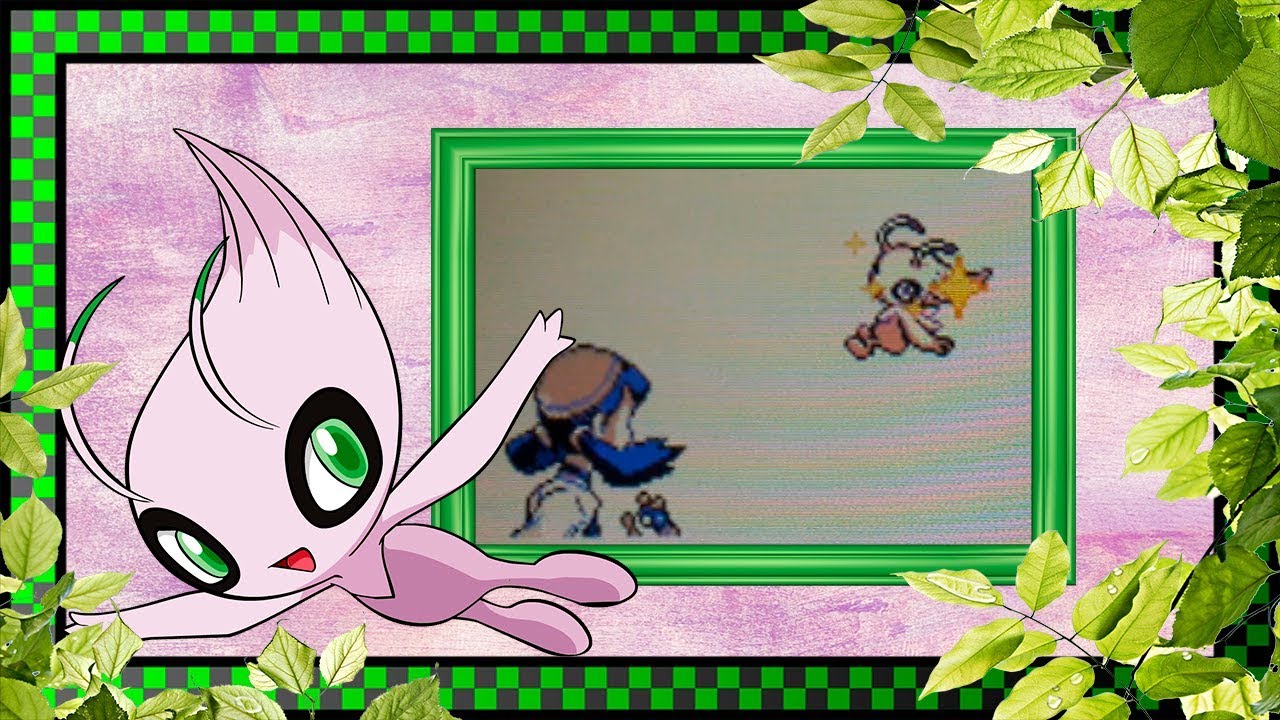 [LIVE] Shiny Celebi after 3969 SRs in Crystal VC!!