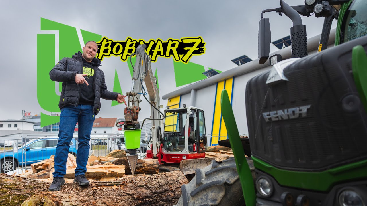 Kegelspalter PRO x BOBNAR7 | Spalter-Test und Praxisvorführung