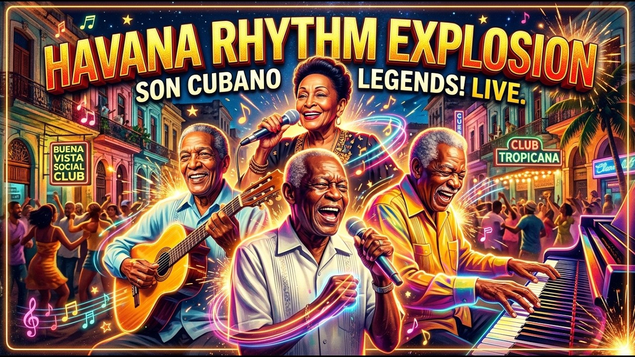 Miami Latin Pop Heat 💃 Cuban Fusion