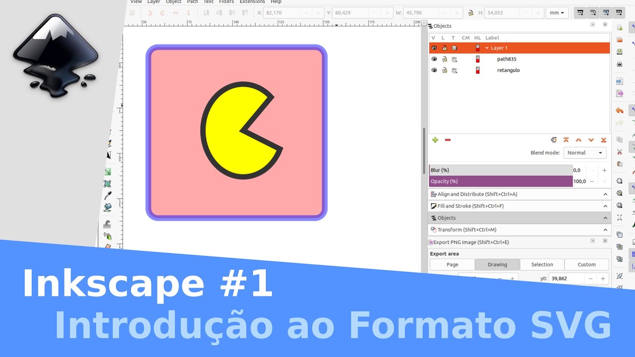 DG - Inkscape #1 - Introdução ao Software de Edição Vetorial