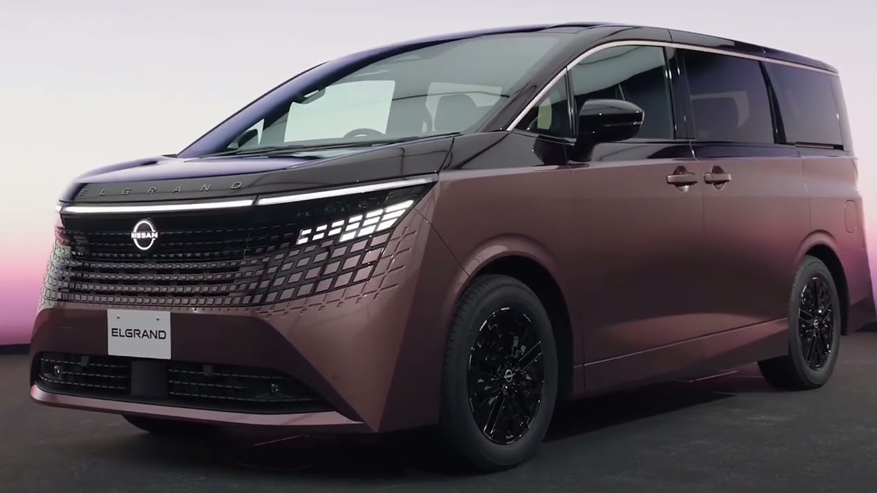 2026 Nissan Elgrand (Official)