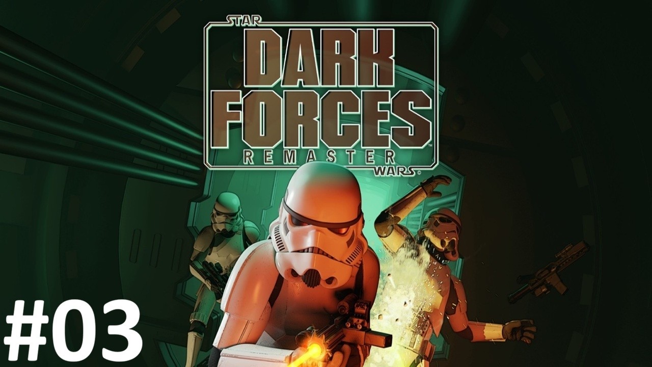 Let's Play: Dark Forces #03 - Das unterirdische Versteck