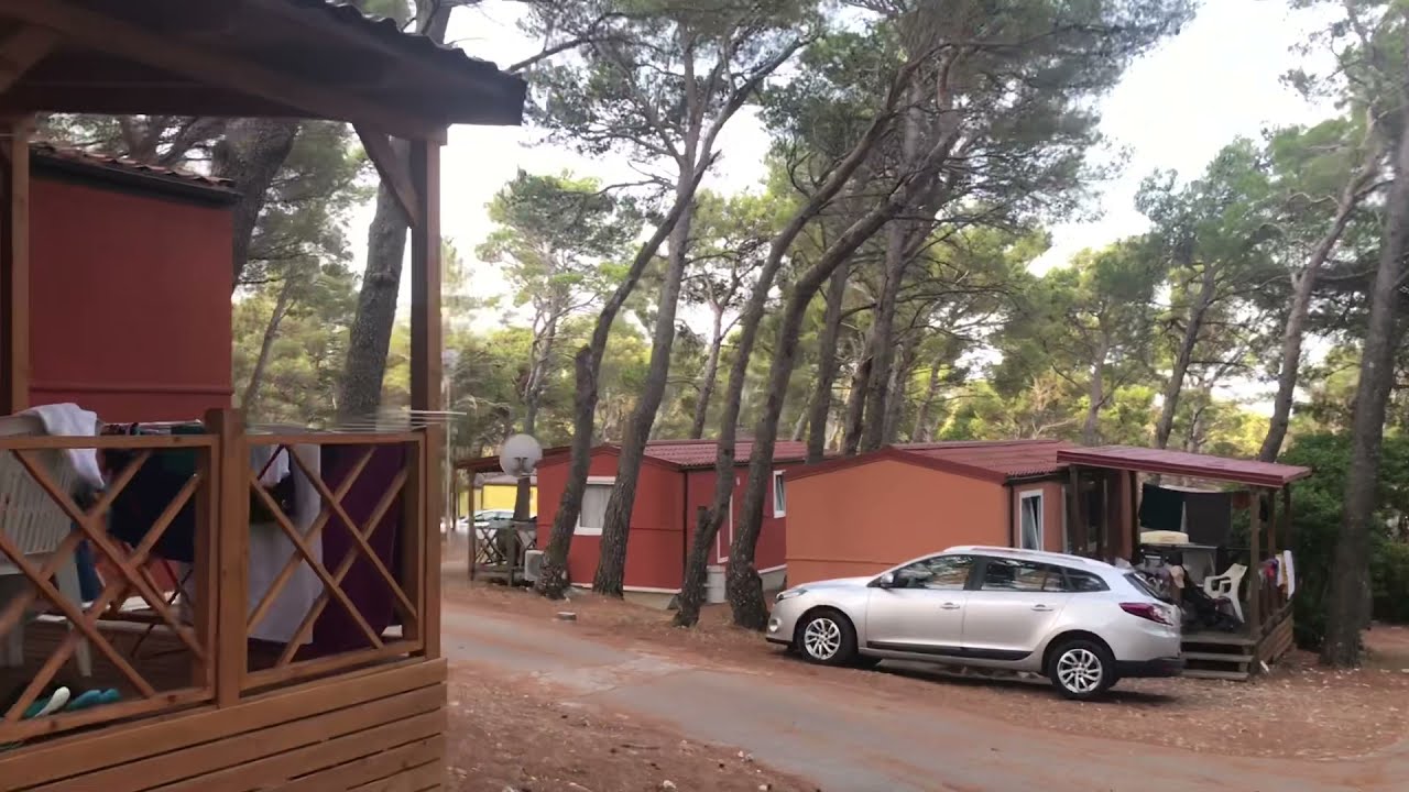 Mobile homes camp Baška Polje Adriatic Kampovi ⭐️⭐️⭐️