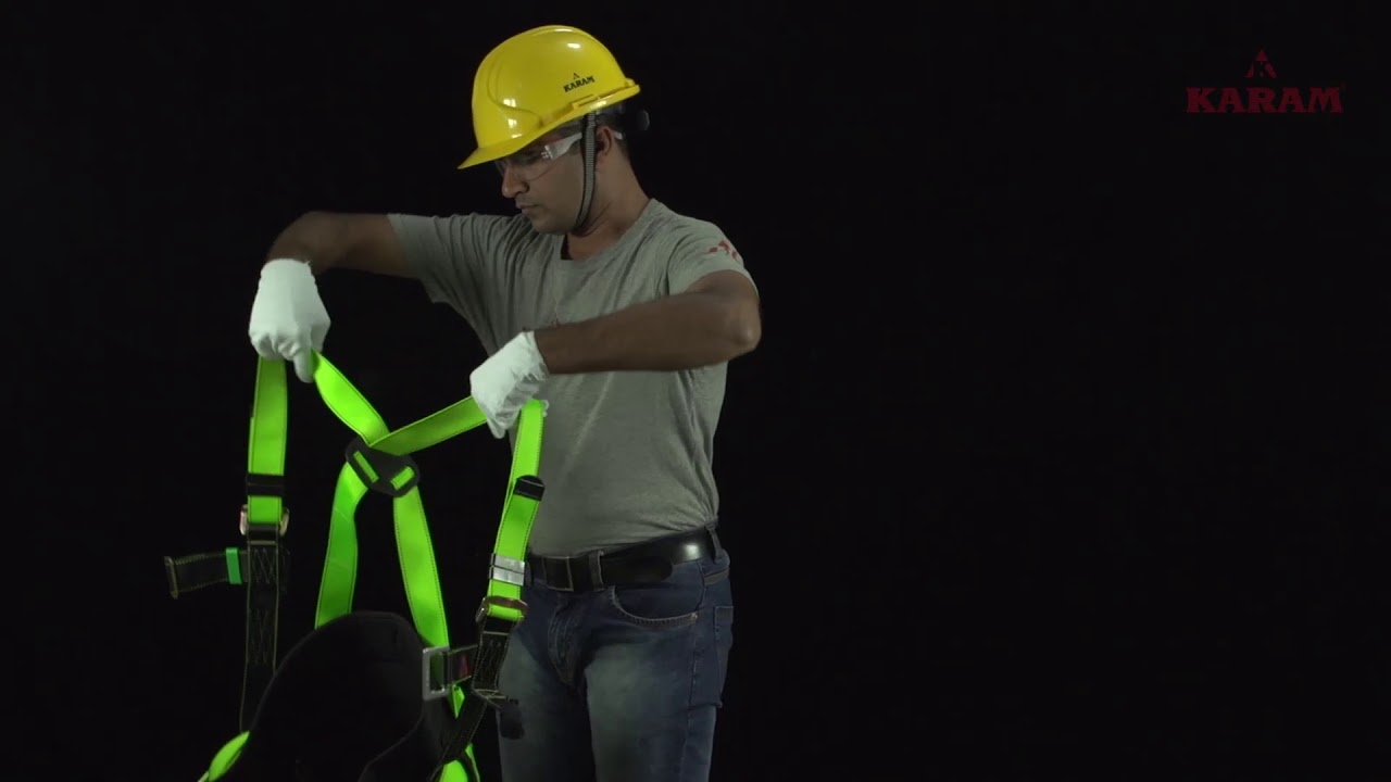 Karam Industries How to wear a Harness