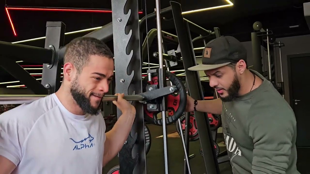 Preparação para a competição.