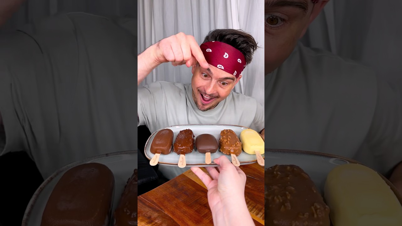 How to make CHOCOLATE ICECREAM for your friend?😅❤️🍦| CHEFKOUDY
