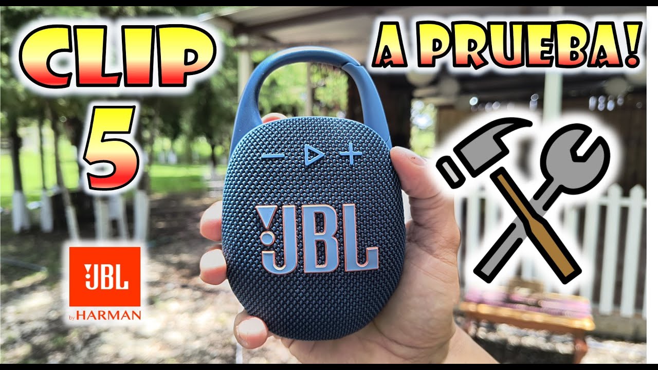CLIP 5 DE JBL A PRUEBA!! || LE SACAMOS TODO EL JUGO ¿REALMENTE VALE LA PENA?
