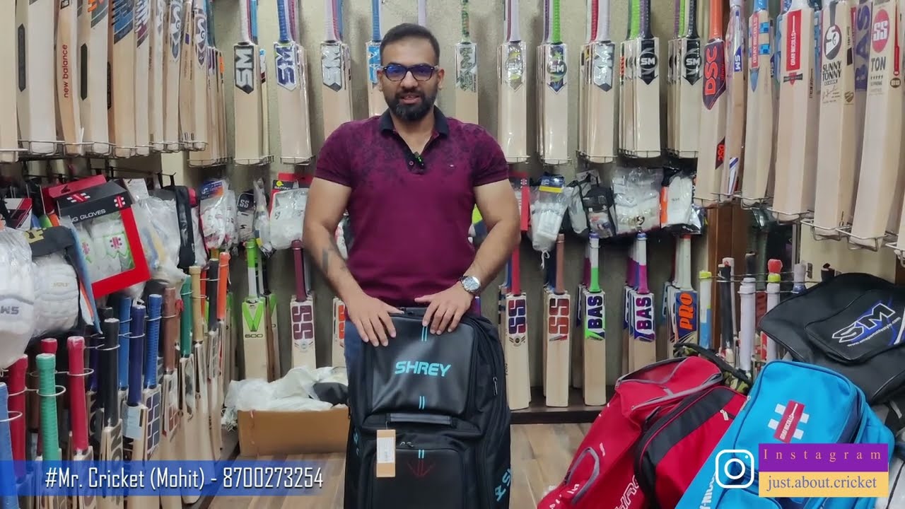 Shrey full size cricket kit bag | Best cricket duffle kit bag #cricket #cricketlover #cricketindia