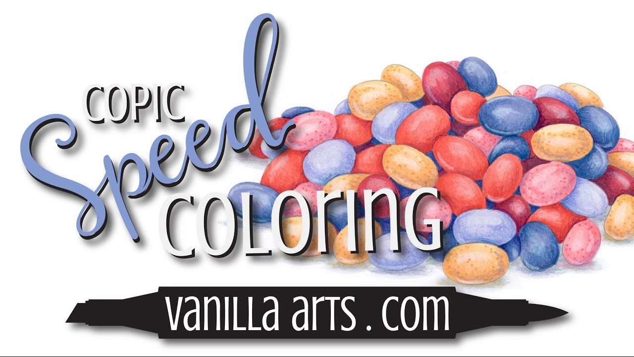 Speed Color- Copic & Prismacolor 