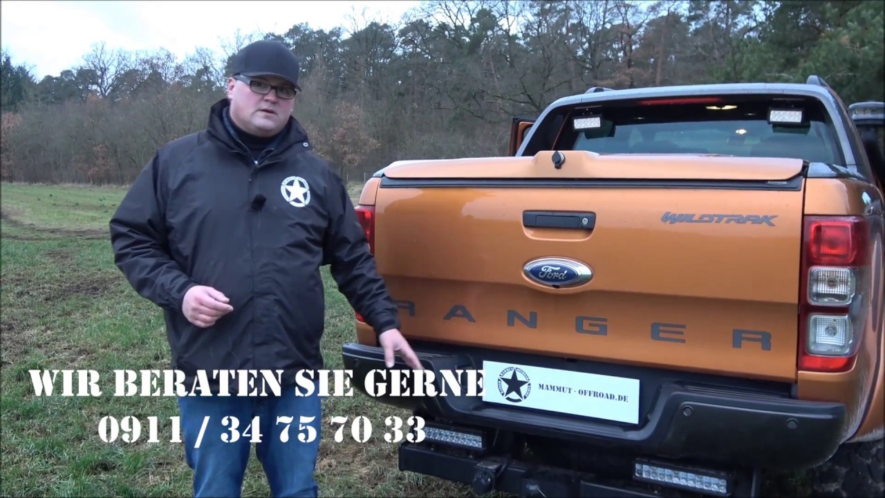 Ford Ranger Zusatzbeleuchtung und Arbeitslicht