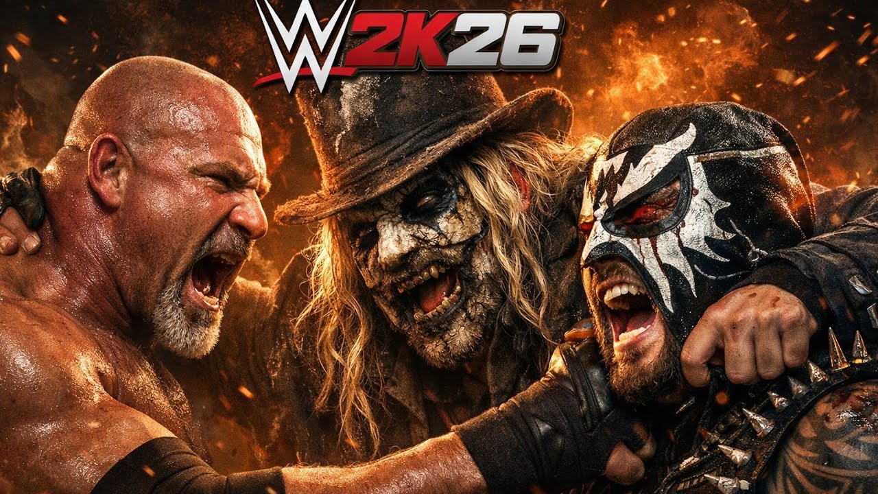 Goldberg vs Uncle Howdy vs Penta – Who Will Survive?