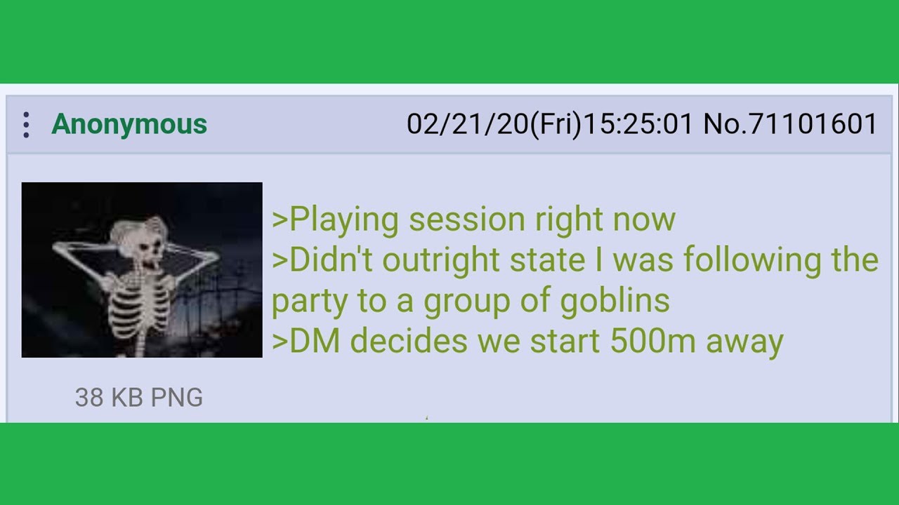 r/DnDGreentext Top Posts of All Time #75
