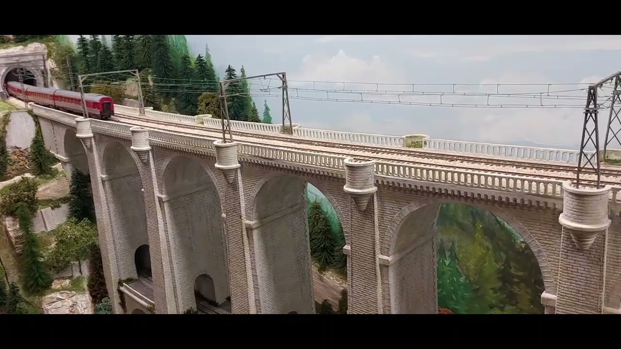 Expo petits trains Jaunay Marigny 2025, best of modélisme ferroviaire