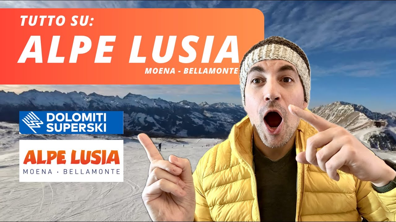 🎿 Alpe Lusia: scopri le piste tra Moena e Bellamonte! 🏔️
