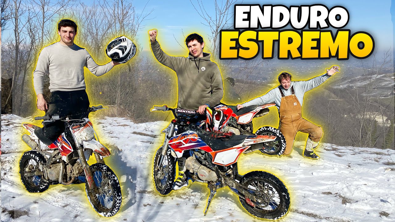 Enduro con le DIRT BIKE - Ispirati da @endurokex 😂 EP. 1