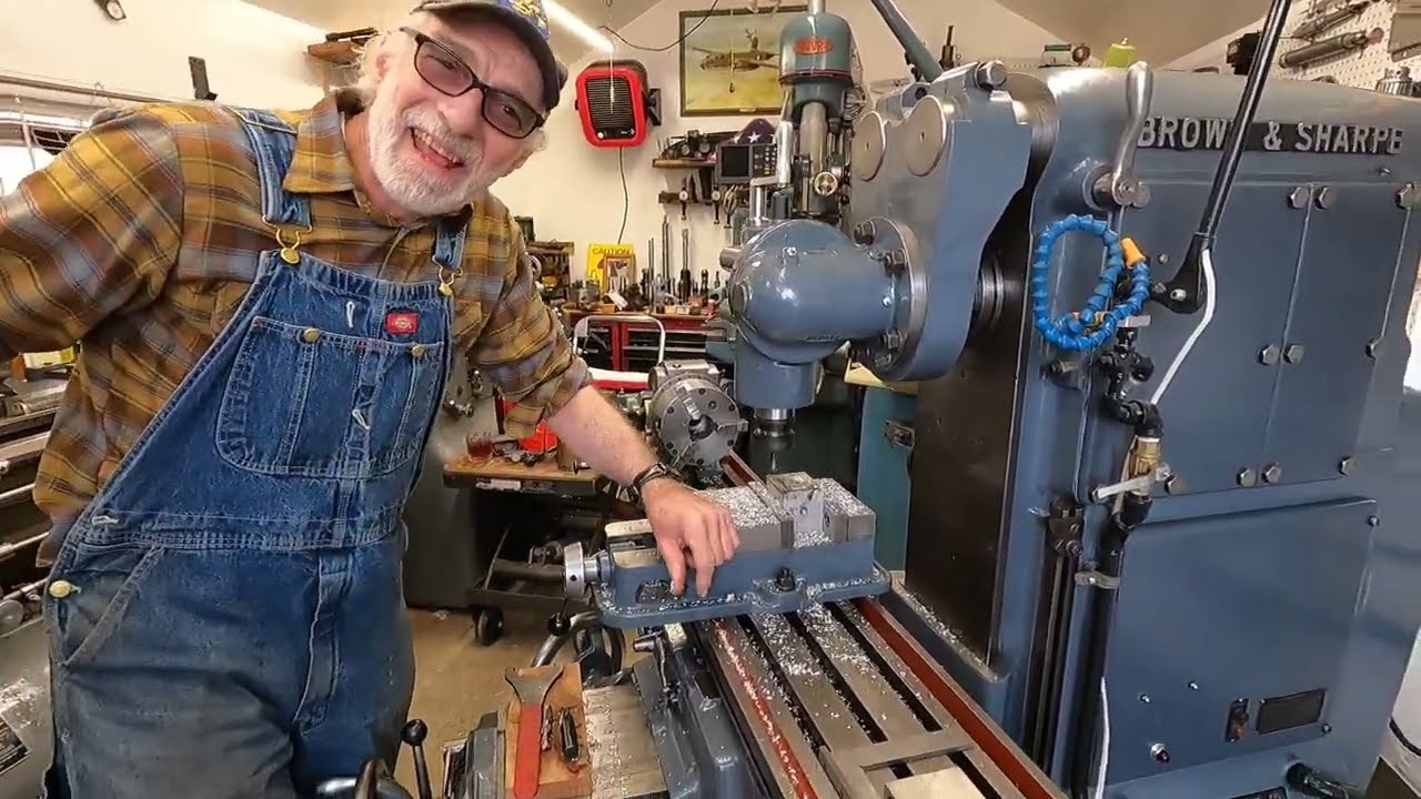 Machine Shop, milling machine to jig borer