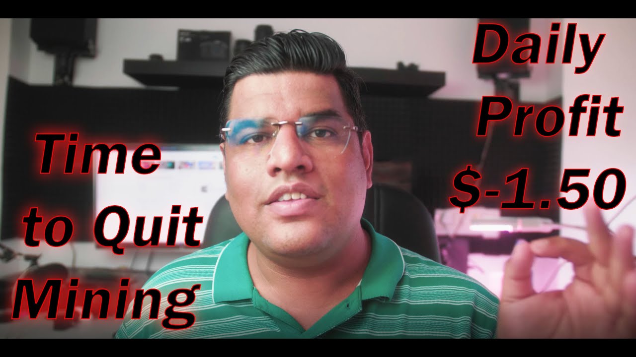 I have stopped Mining ETH | ETH mining no longer profitable for me | ETH mining probability 2022