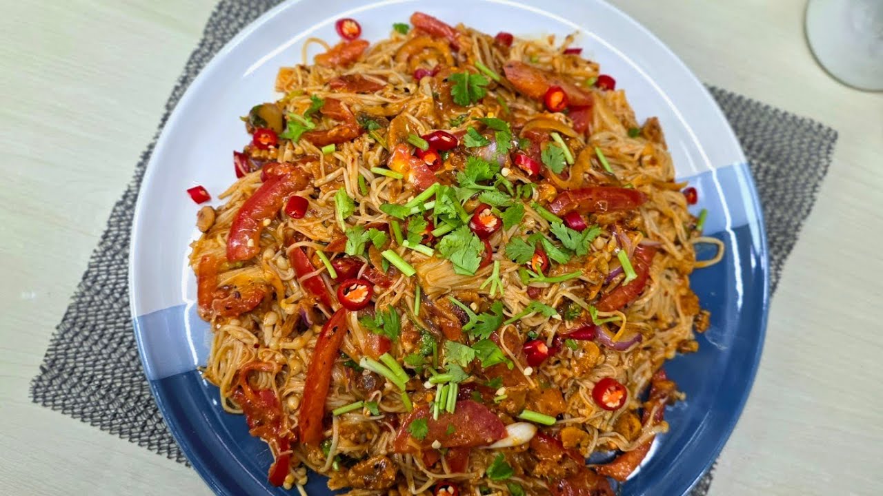 Быстрый, простой и вкусный грибной салат, который всем нравится 🍄🥵