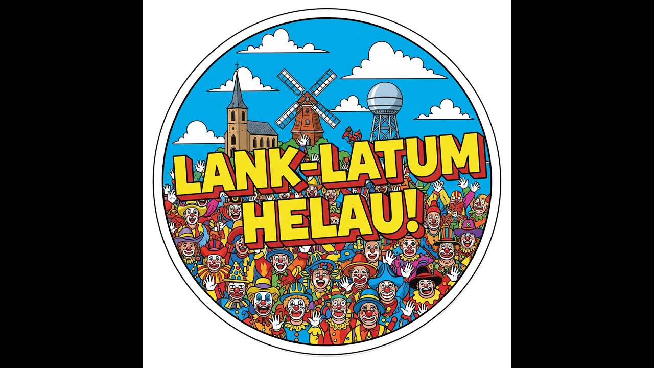 Lank-Latum Helau! (powered by AI) #meerbusch #lank #latum #helau #lanklatum