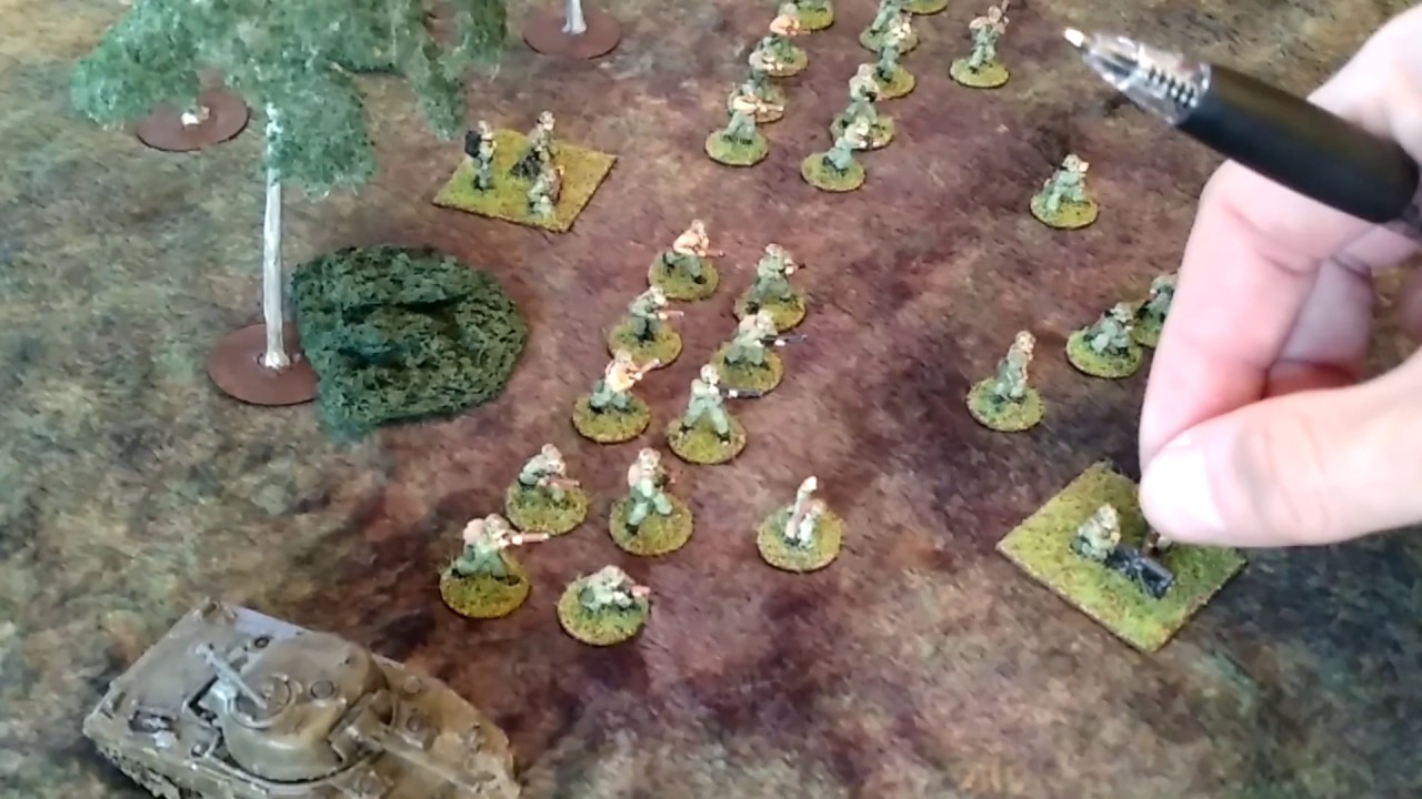 15mm USMC - Bolt Action