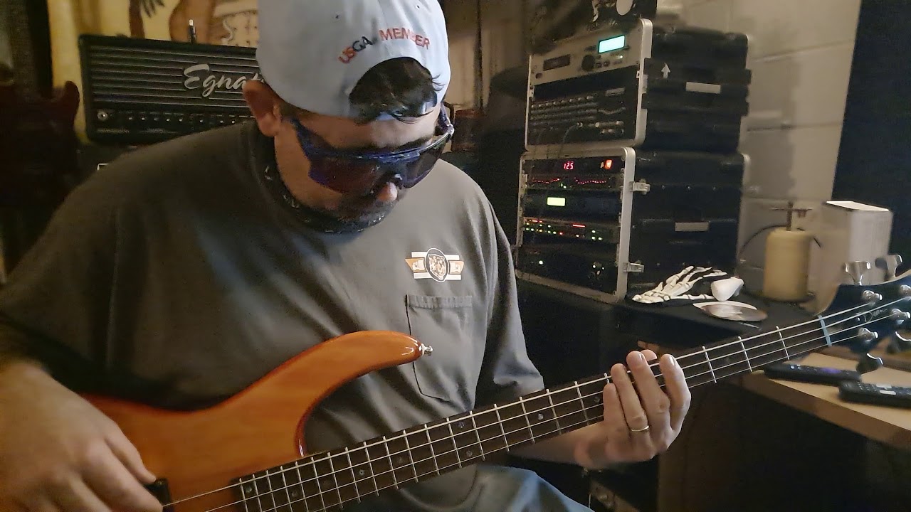 Baggage Claim Bass Cover