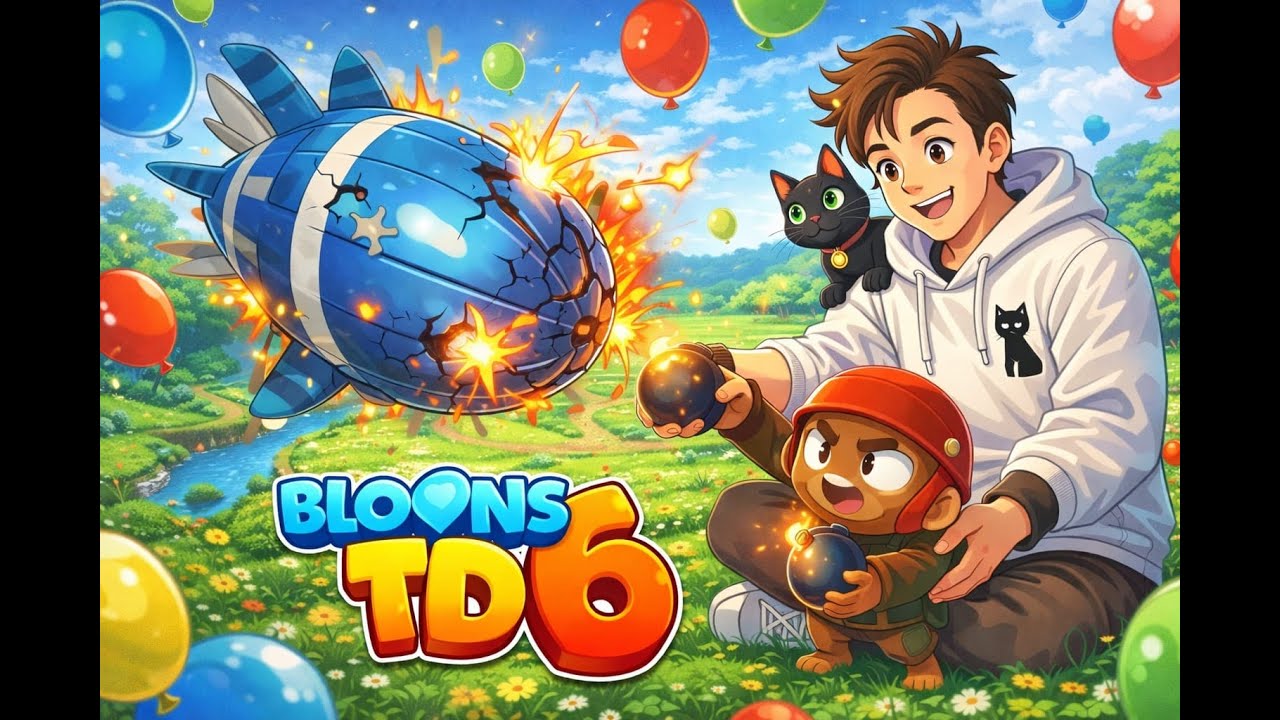 BOSS EVENT BARU LETS GOO - BLOONS TD 6