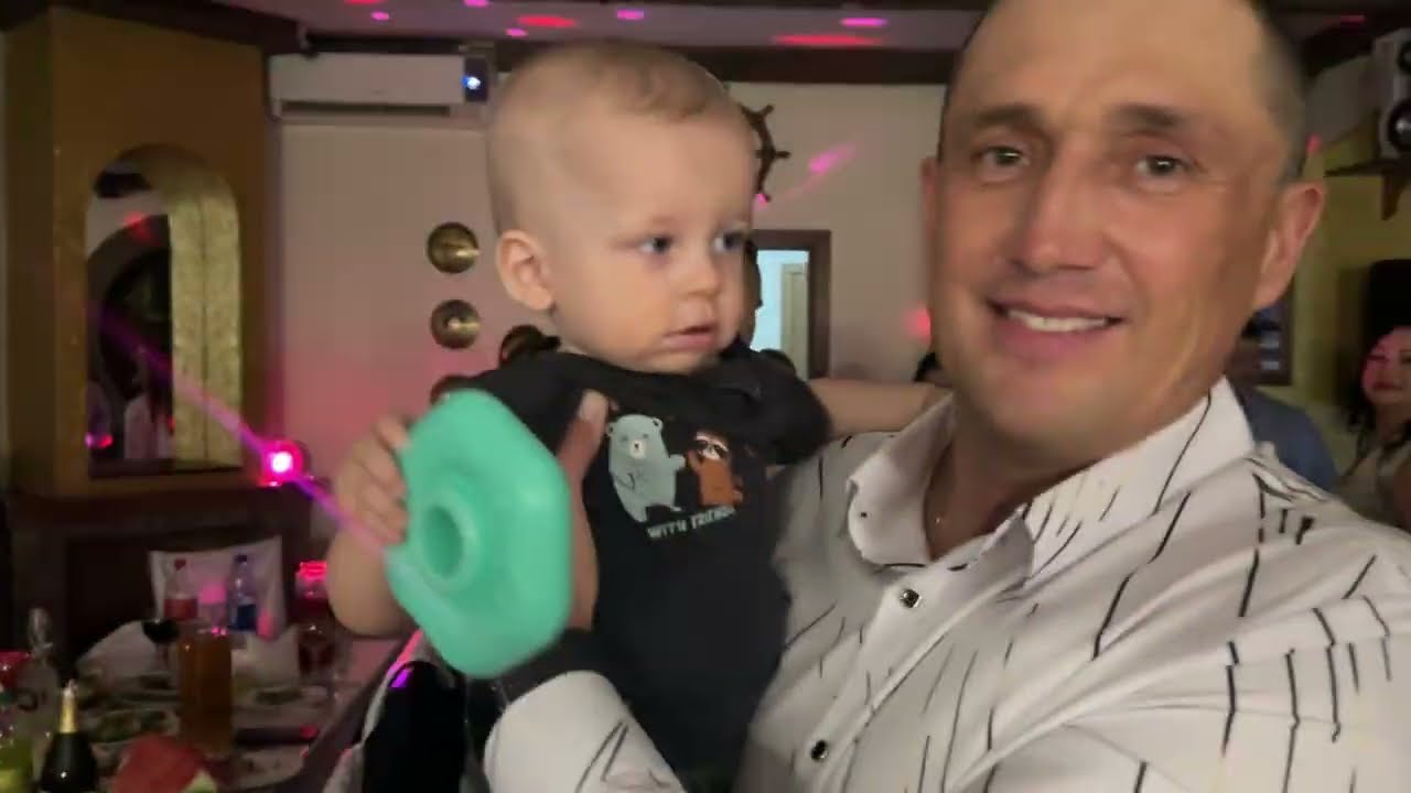 юбилей папы Юры