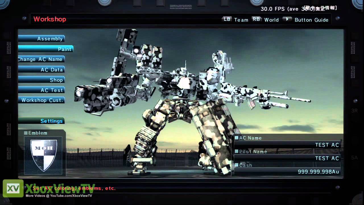 Armored Core 5 - Official Doomsday Trailer (2012)