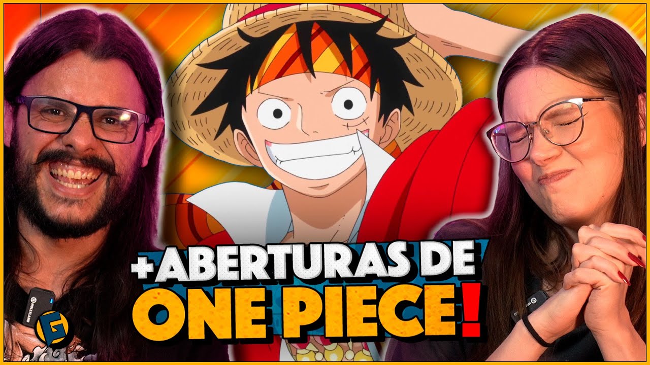 ANA reage a MAIS ABERTURAS de ONE PIECE!