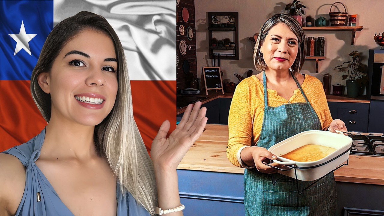 FAMOSA youtuber CHILENA 🇨🇱 me INVITA a cenar. 😲@silvanacocina