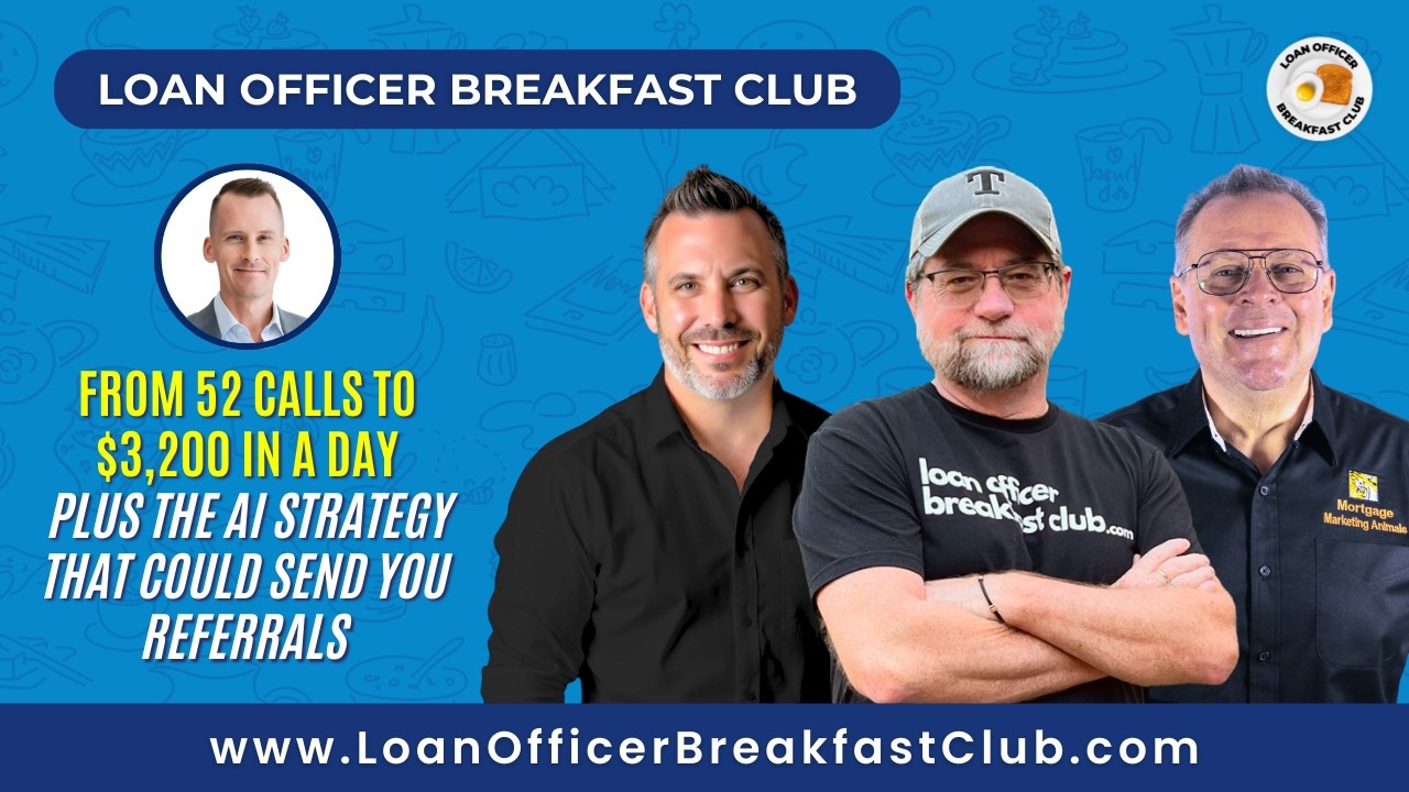 From 52 Calls to $3,200 in a Day — Plus the AI Strategy That Could Send You Referrals