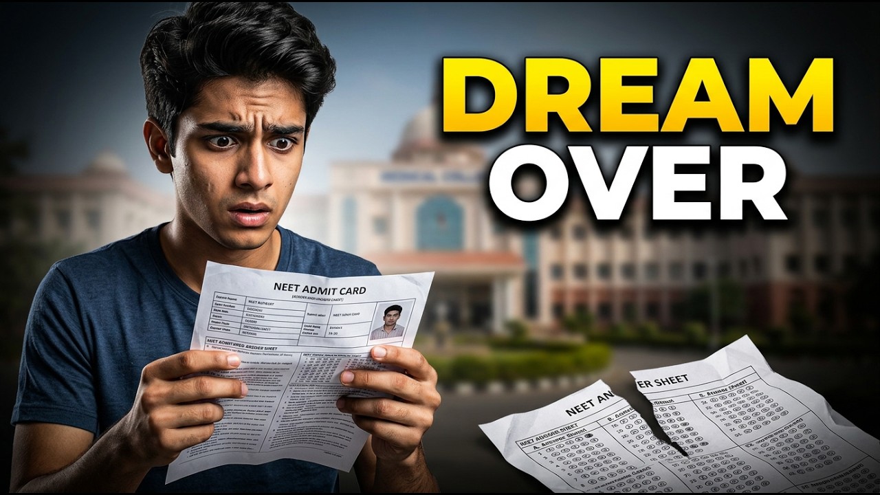 NEET Paper Leak 2026 - How This DESTROYS Your College Dreams