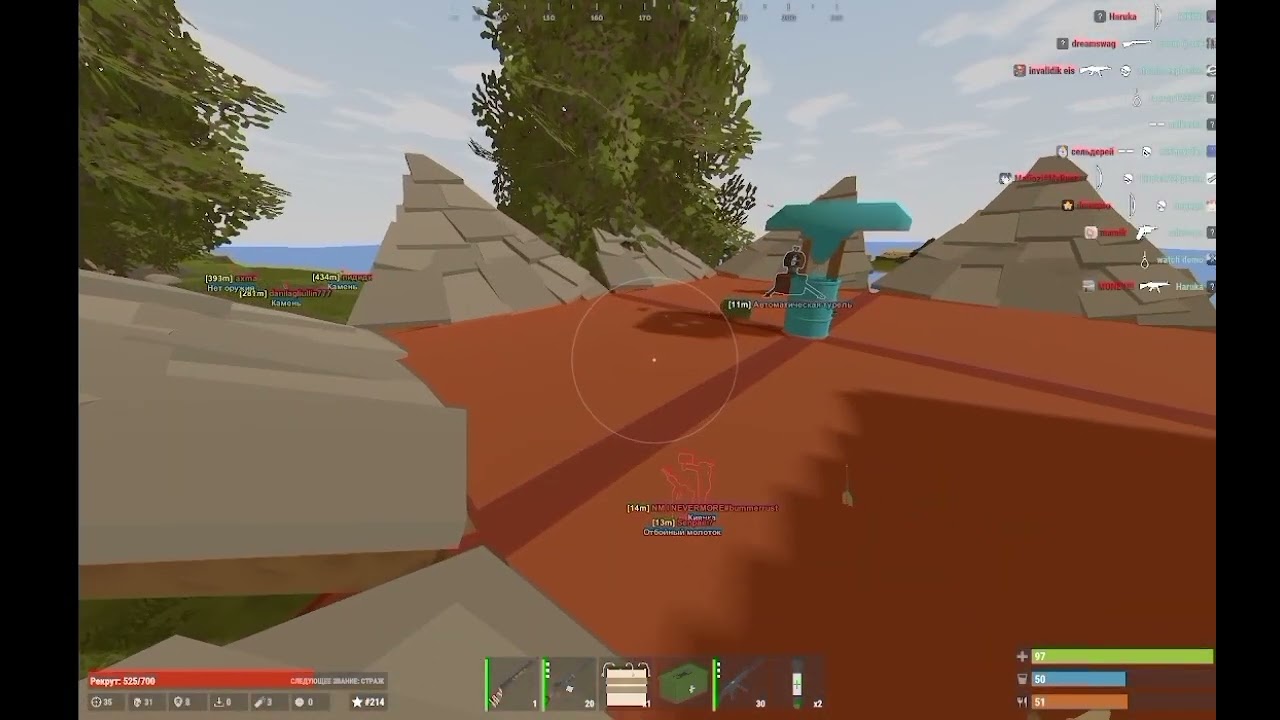 ЗАБРАЛ ЛУТ У ТИПОЧКОВ НА ПОМОЙКЕ RustC С ЛУЧШЫМ ЧИТОМ HAMSTER HACK