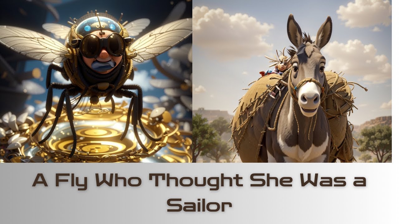 A Fly Who Thought She Was a Sailor || WisdomTales