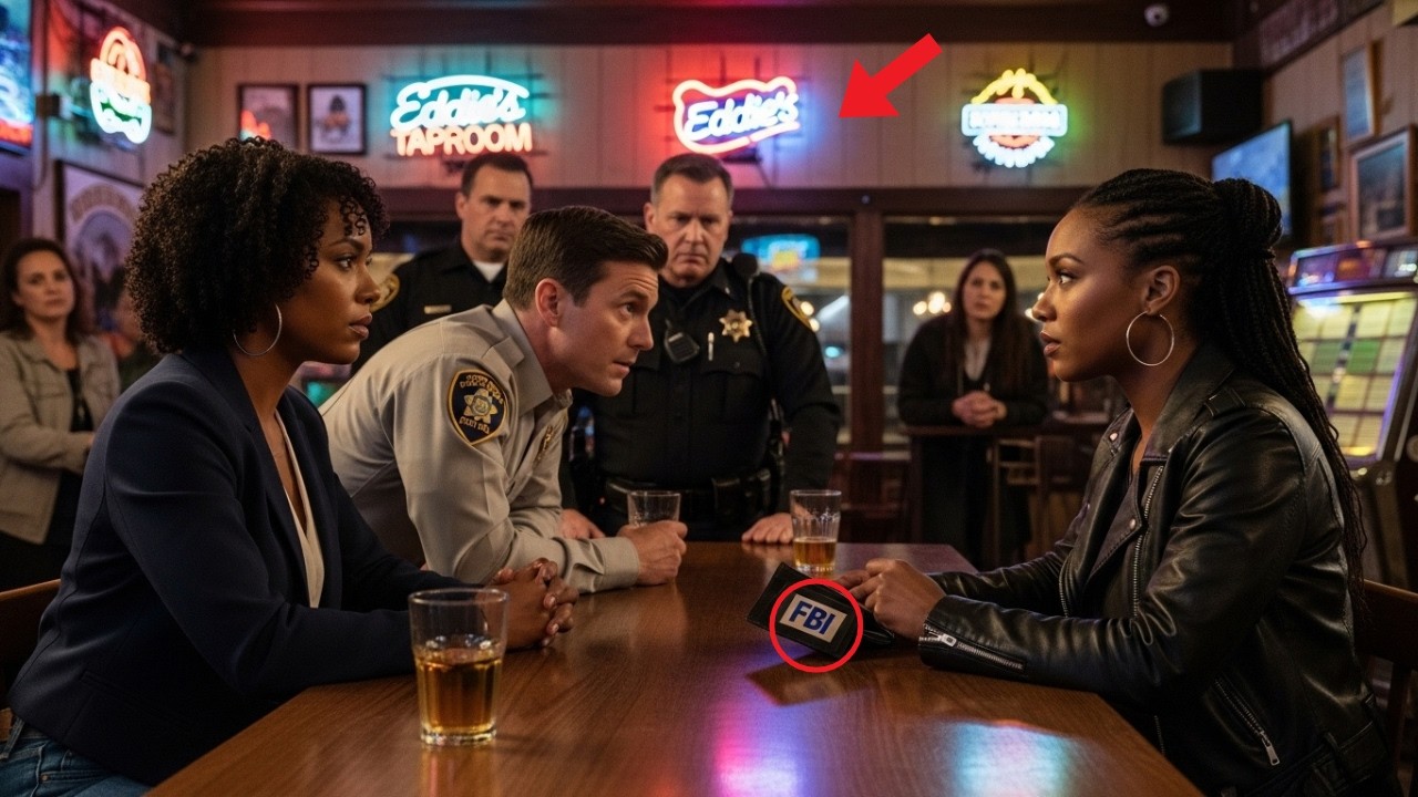 POLICE THREATENS BLACK SISTERS AT BAR, Unaware They Are Both FBI AGENTS