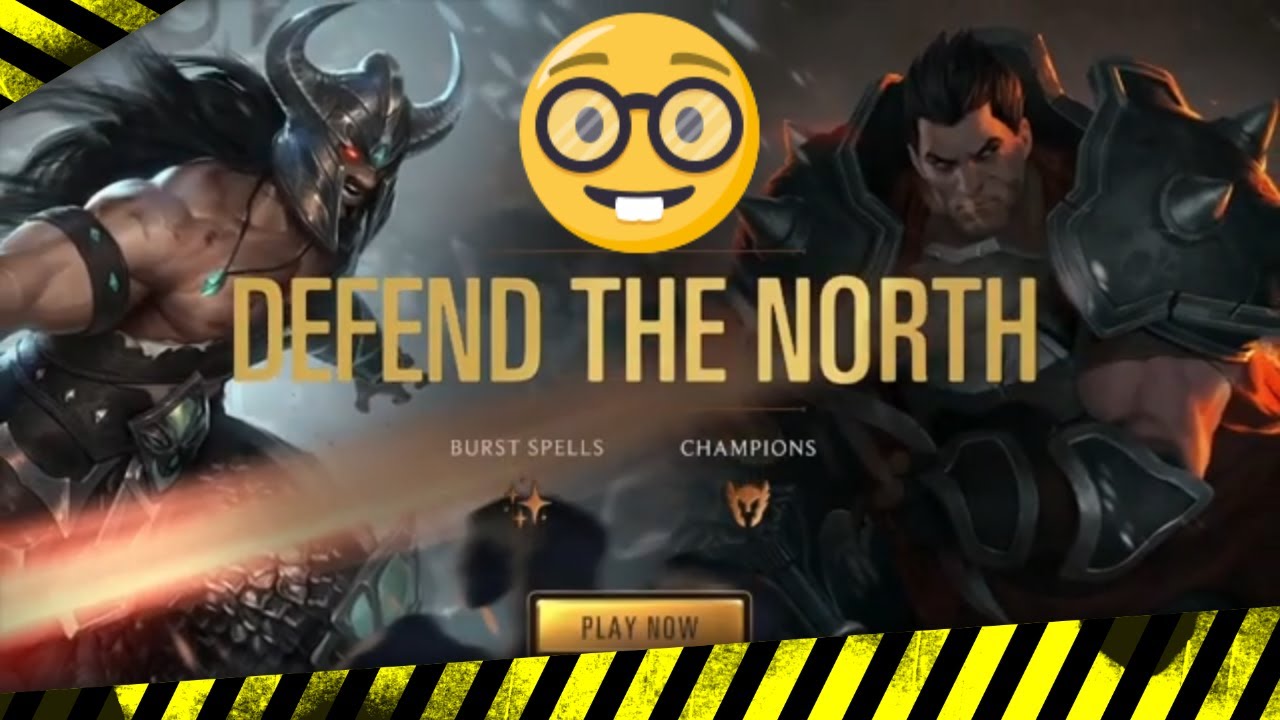 LOR Tutorial # 6   Defend the North