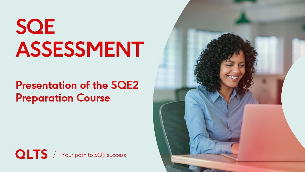 Video Presentation of the SQE2 Preparation Course - by QLTS