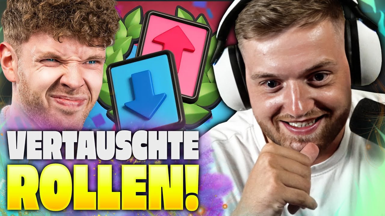 😂🤣 Ich COACHE @BigspinCR und WÄHLE SEINE PICKS 😅 Vom Lehrling zum MEISTER! Clash Royale HYPE 🥰