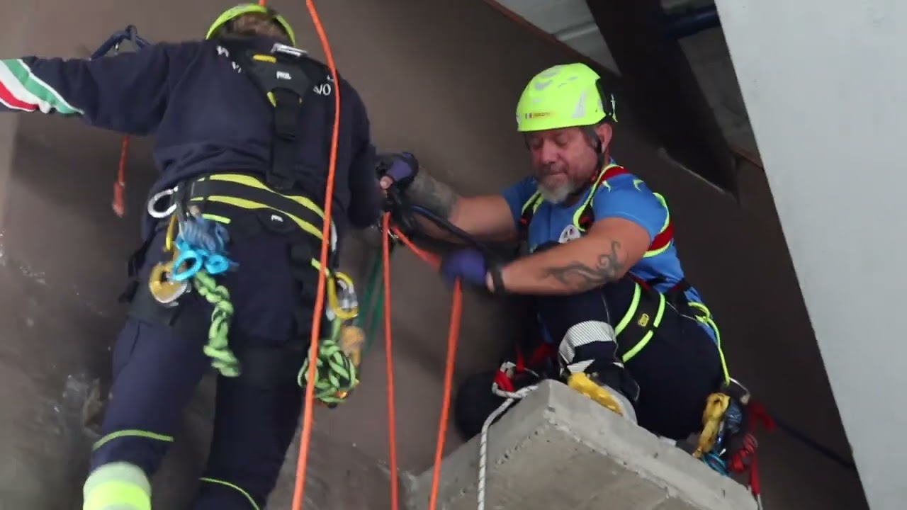 Percorso Flood and Rescue