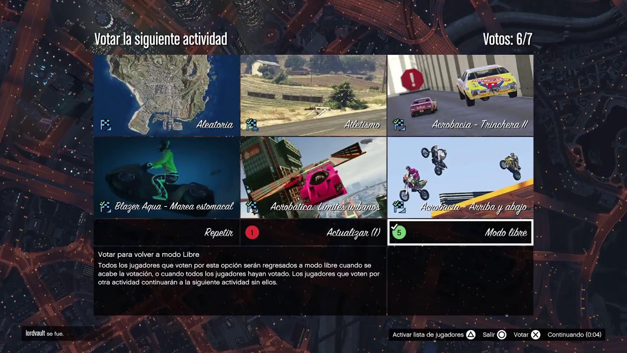 GTA Online Car Meet Autos Super y Lista