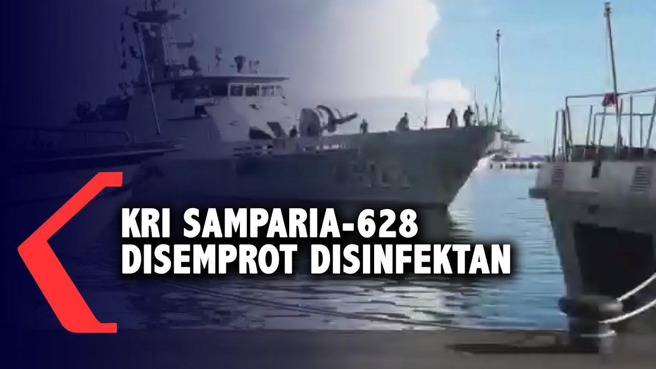 KRI Samparia-628 Disemprot Desinfektan