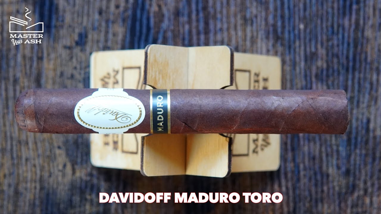 Davidoff Maduro Toro Cigar Review