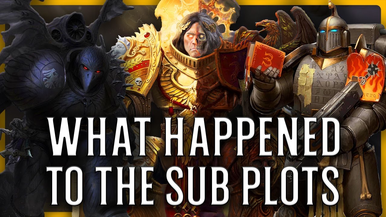 The Most Interesting Unresolved Plot Points From The Horus Heresy | Warhammer 40k Lore