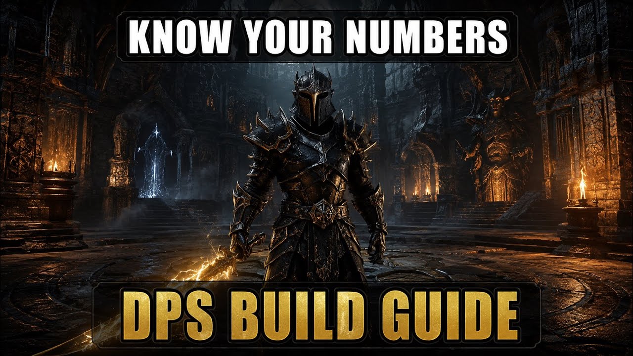 ESO PVE DPS Build Guide &mdash; Know Your Numbers, Build Your Way (2026)
